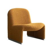 MOMO Hill Sofa Chair | Low-Profile Upholstered Lounge Chair | Bauhaus Accent Armless Chair - alternate view 13