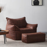 brown with long stool
