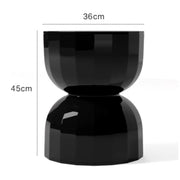 MOMO Creative Coffee Table | Hourglass Side Table | Sculptural Nordic Accent - alternate view 10