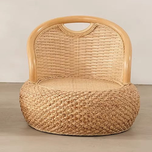 MOMO Rattan Round Stool