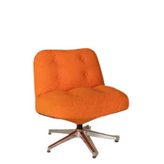MOMO Bauhaus Sofa Chair | Tufted Swivel Lounge Chair | Multi-Color Single Seat - alternate view 10