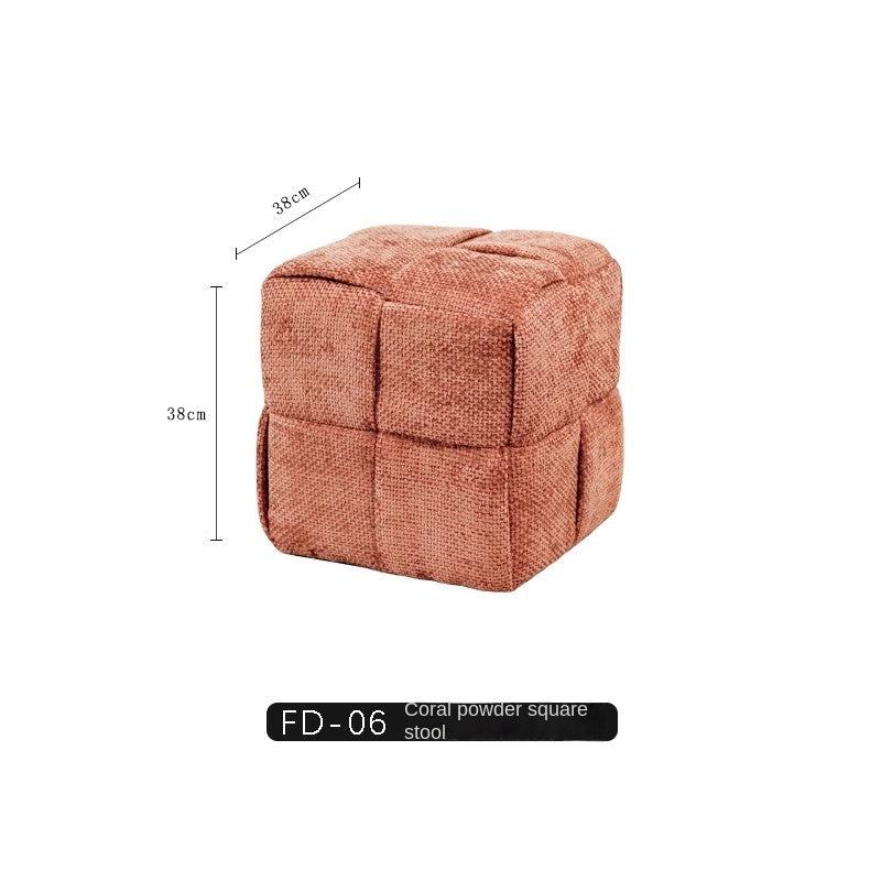 MOMO Chenille Stools