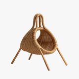 Natural Rattan Storage Basket