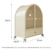 Dopamine Metal Desktop Cosmetic Storage Cabinet
