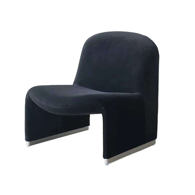 MOMO Hill Sofa Chair | Low-Profile Upholstered Lounge Chair | Bauhaus Accent Armless Chair - alternate view 14