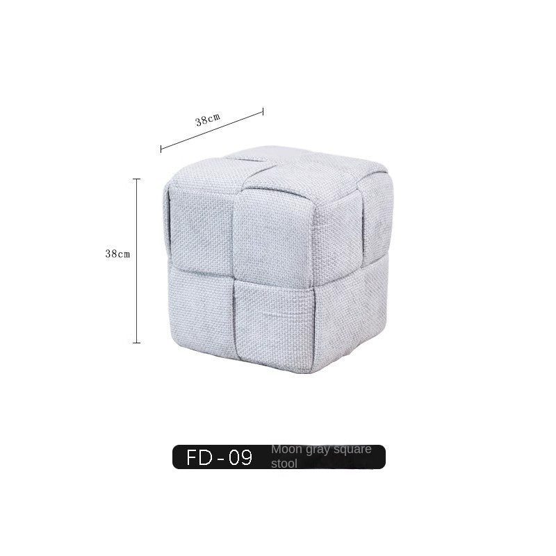 MOMO Chenille Stools