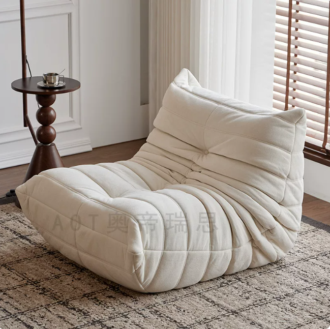 MOMO Caterpillar Sofa | Oversized Floor Lounge Sofa - alternate view 13