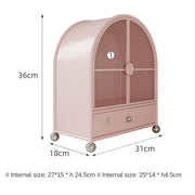 Dopamine Metal Desktop Cosmetic Storage Cabinet