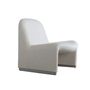 MOMO Hill Sofa Chair | Low-Profile Upholstered Lounge Chair | Bauhaus Accent Armless Chair - alternate view 15