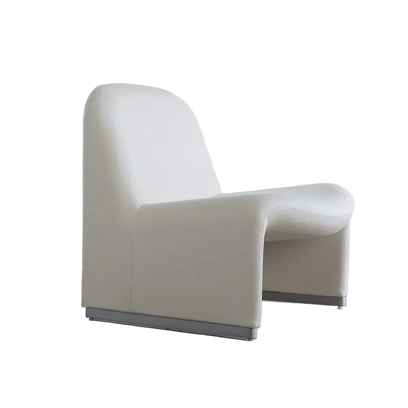 MOMO Hill Sofa Chair | Low-Profile Upholstered Lounge Chair | Bauhaus Accent Armless Chair - alternate view 15