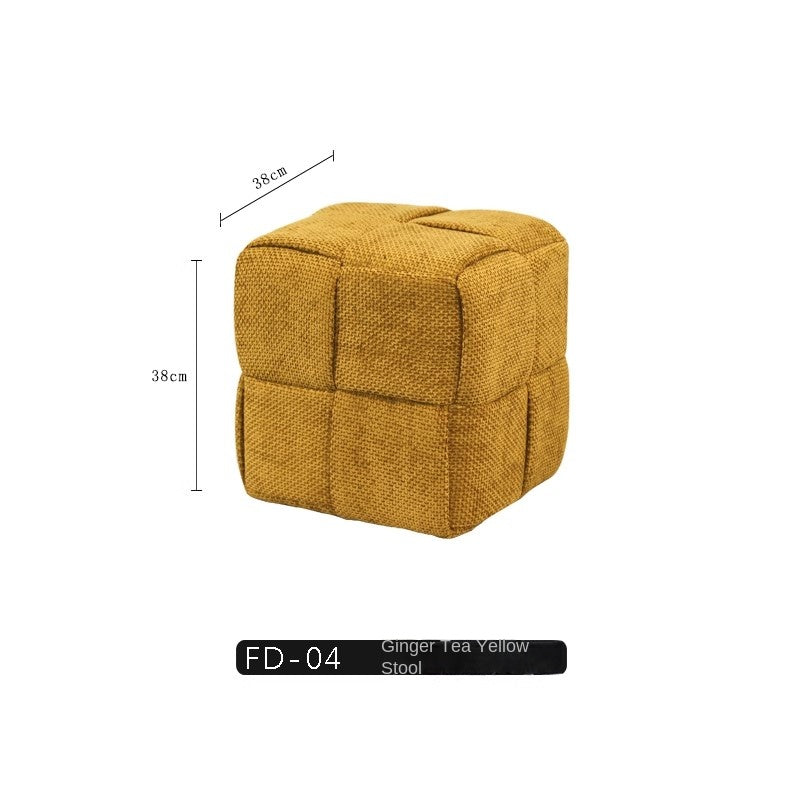 MOMO Chenille Stools