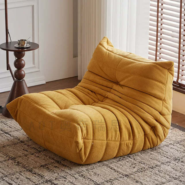 MOMO Caterpillar Sofa | Oversized Floor Lounge Sofa - alternate view 14
