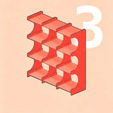 Red(three columns)