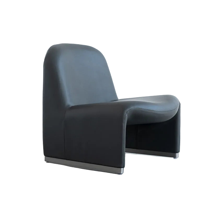 MOMO Hill Sofa Chair | Low-Profile Upholstered Lounge Chair | Bauhaus Accent Armless Chair - alternate view 16