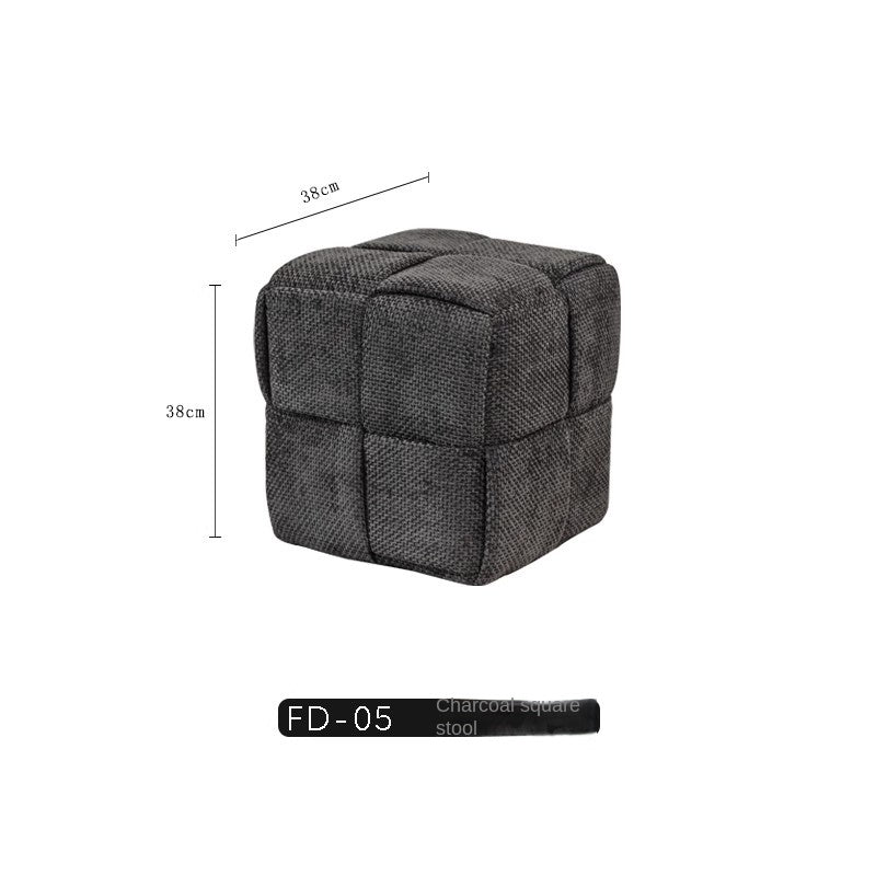 MOMO Chenille Stools