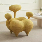 MOMO Balloon Sofa Chair | Dopamine Art Chair | T3D Knit Sculptural Lounge Seat - alternate view 5