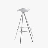 MOMO Jamaica Bar Stool | Retro Swivel Stainless Steel Counter Stool - alternate view 2