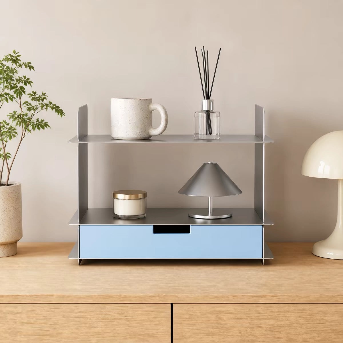 Coffee Cup Storage Rack