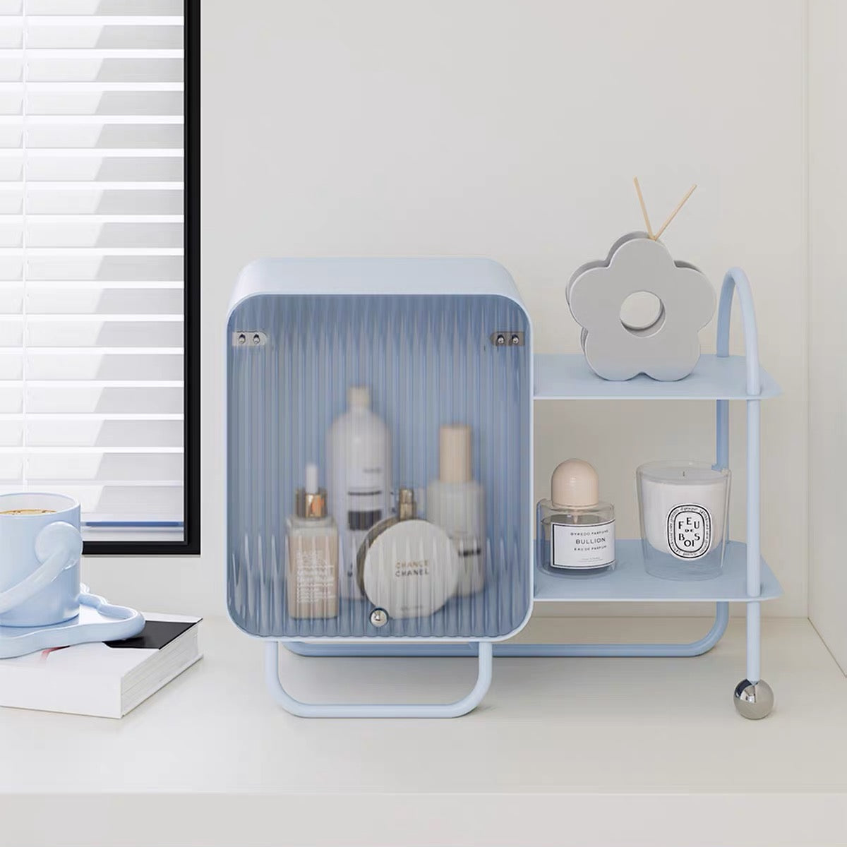 Dopamine Metal Multi-Tier Desktop Storage Rack