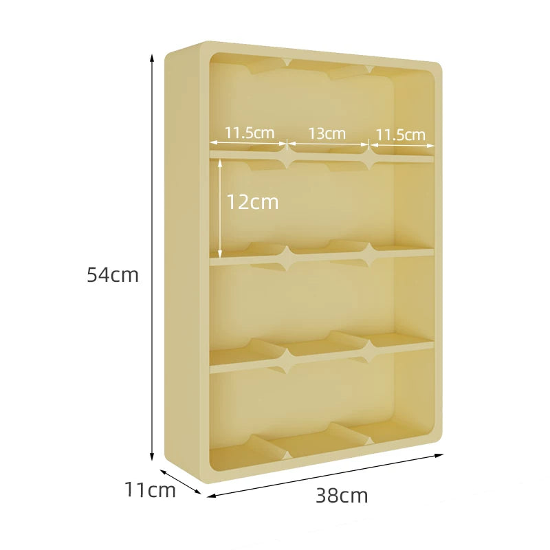 4-Tier Colorful Display Shelf