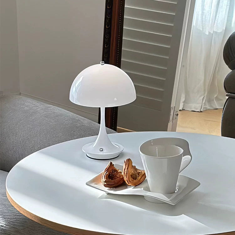 Mushroom Table Lamp Rechargeable-GQ10