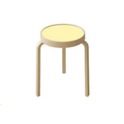Stackable Round Wooden Stool
