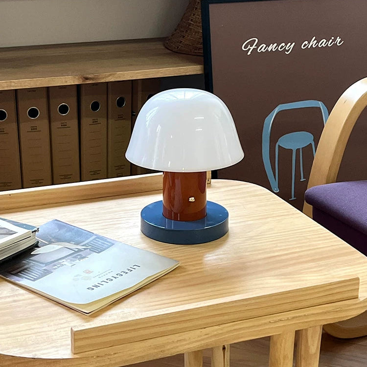 Mushroom Touch Lamp USB Charging-GQ06