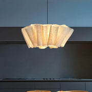 Wabi-Sabi Vintage Ceiling Lamp Fabric Pendant Light-GQ14