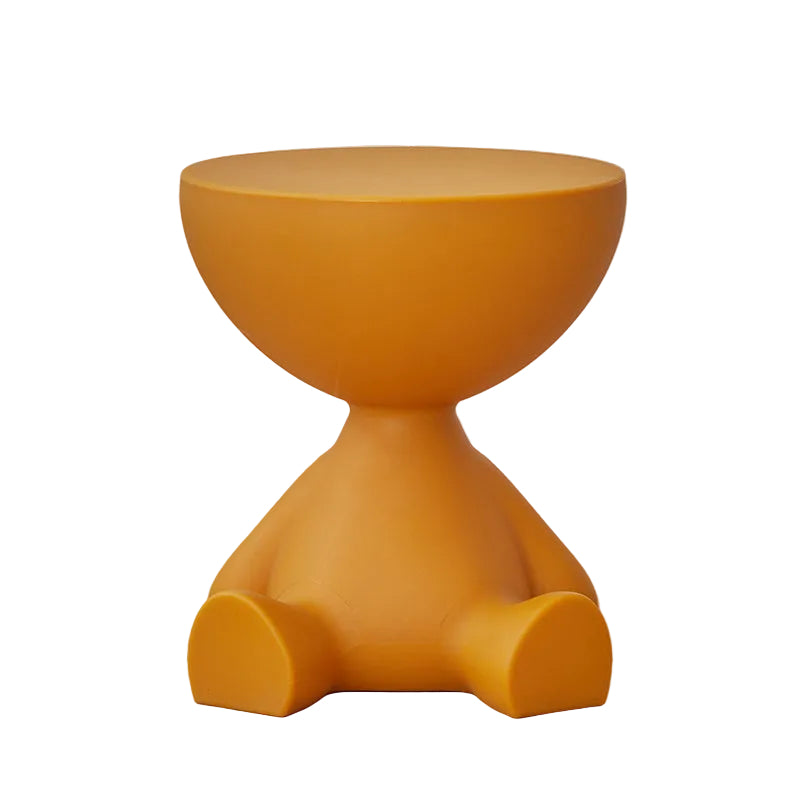 MOMO Sculptural Figure Tea Table | Ceramic Decorative Side Table - alternate view 11