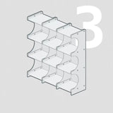 Silvery(three columns)