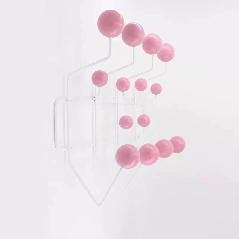 Nordic Wall-Mounted Coat Rack