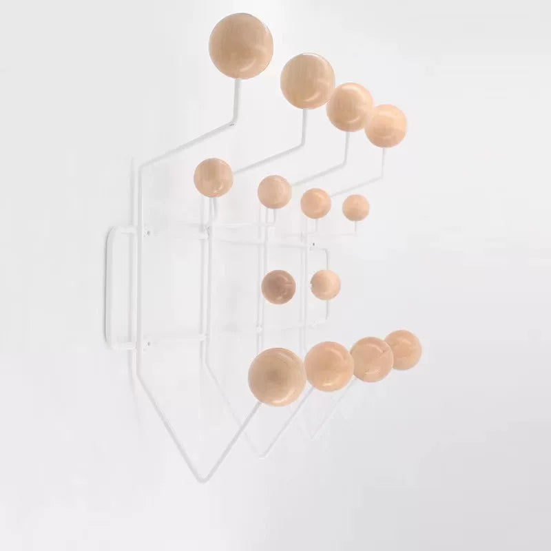 Nordic Wall-Mounted Coat Rack