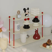 Dopamine Multi-Tier Metal Countertop Organizer