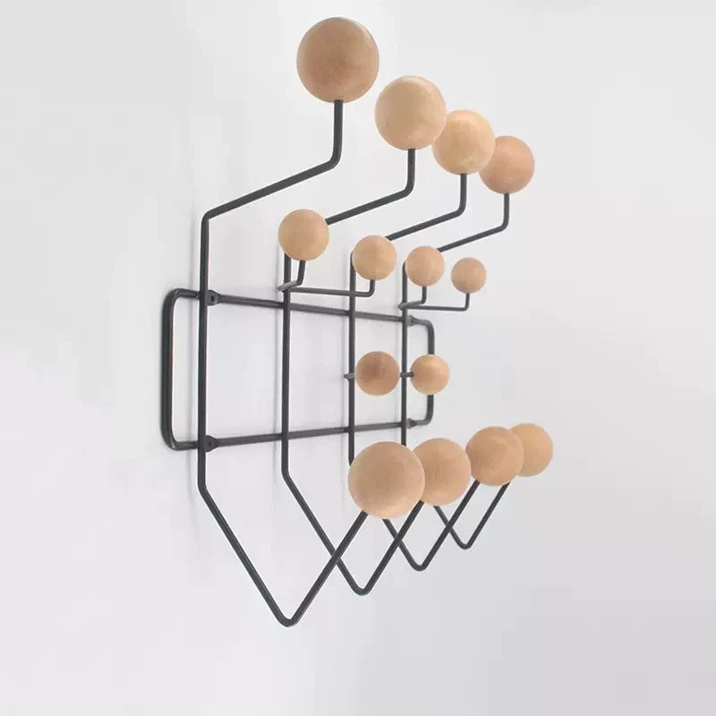 Nordic Wall-Mounted Coat Rack