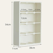 4-Tier Colorful Display Shelf