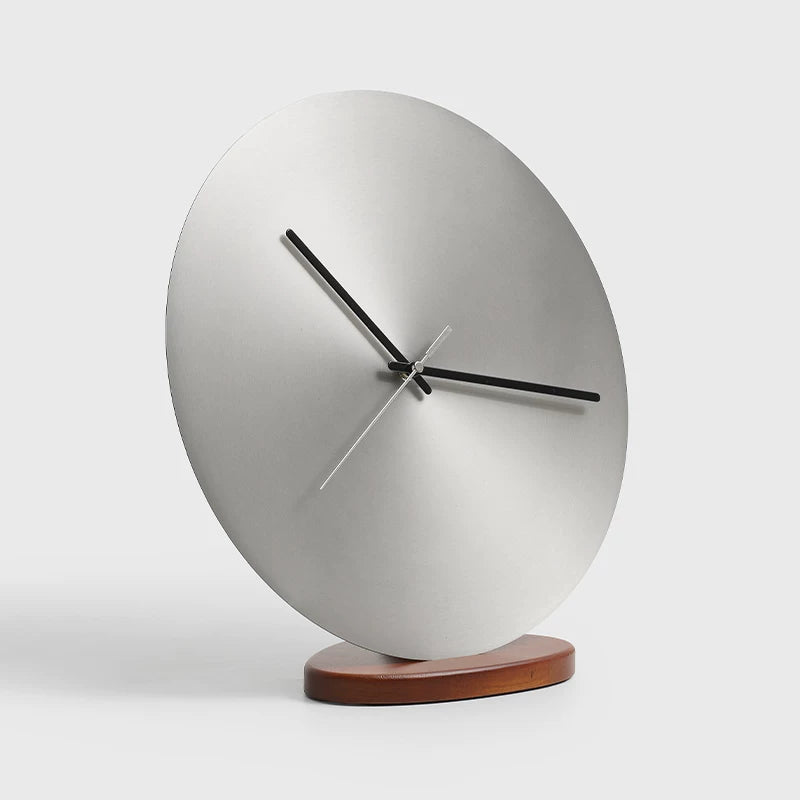 Minimalist Round Wall Clock