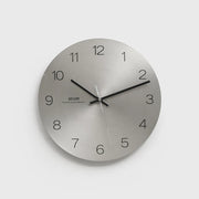 Minimalist Round Wall Clock