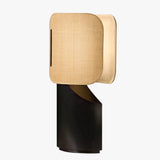 Iron & Fabric Table Lamp-GQ09