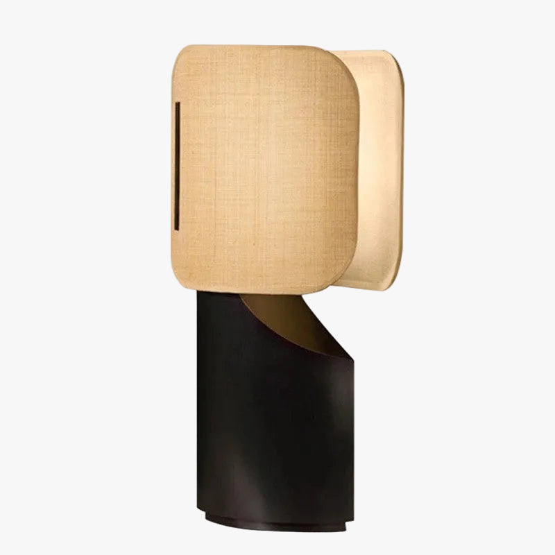 Iron & Fabric Table Lamp-GQ09
