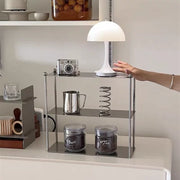 Stainless steel coffee cup storage rack