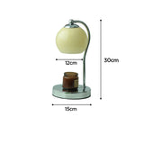 Cream yellow-metal base