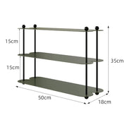Dopamine Multi-Tier Metal Countertop Organizer