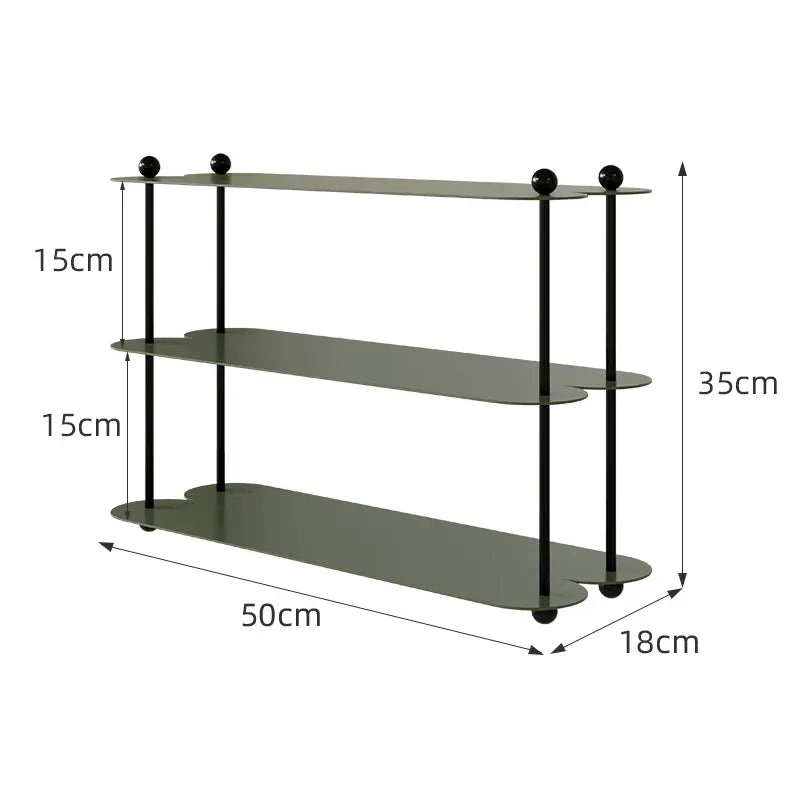 Dopamine Multi-Tier Metal Countertop Organizer