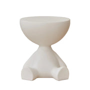 MOMO Sculptural Figure Tea Table | Ceramic Decorative Side Table - alternate view 8