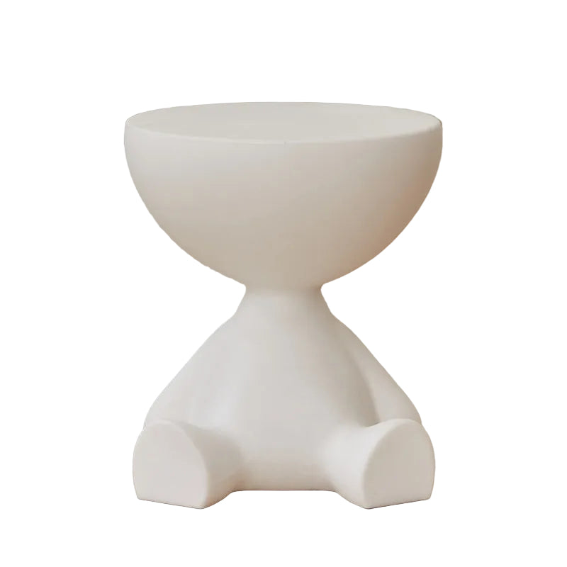MOMO Sculptural Figure Tea Table | Ceramic Decorative Side Table - alternate view 8