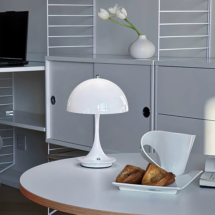 Mushroom Table Lamp Rechargeable-GQ10