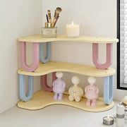 Dopamine L-Shaped Corner Display Rack