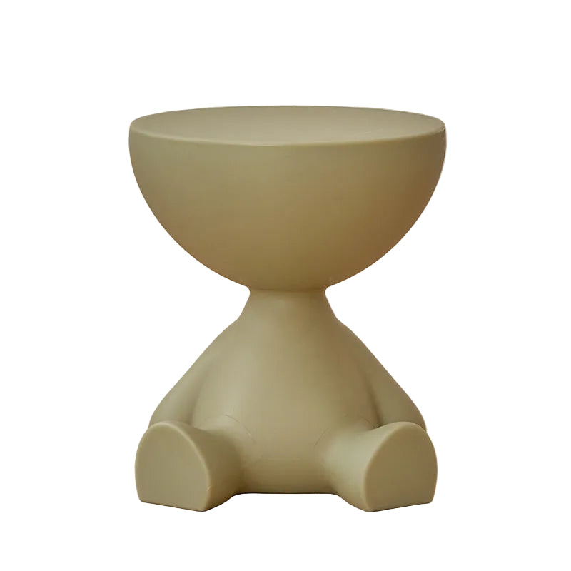 MOMO Sculptural Figure Tea Table | Ceramic Decorative Side Table - alternate view 12