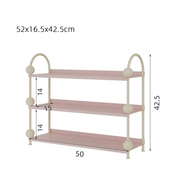 3-Tier Iron Countertop Organizer