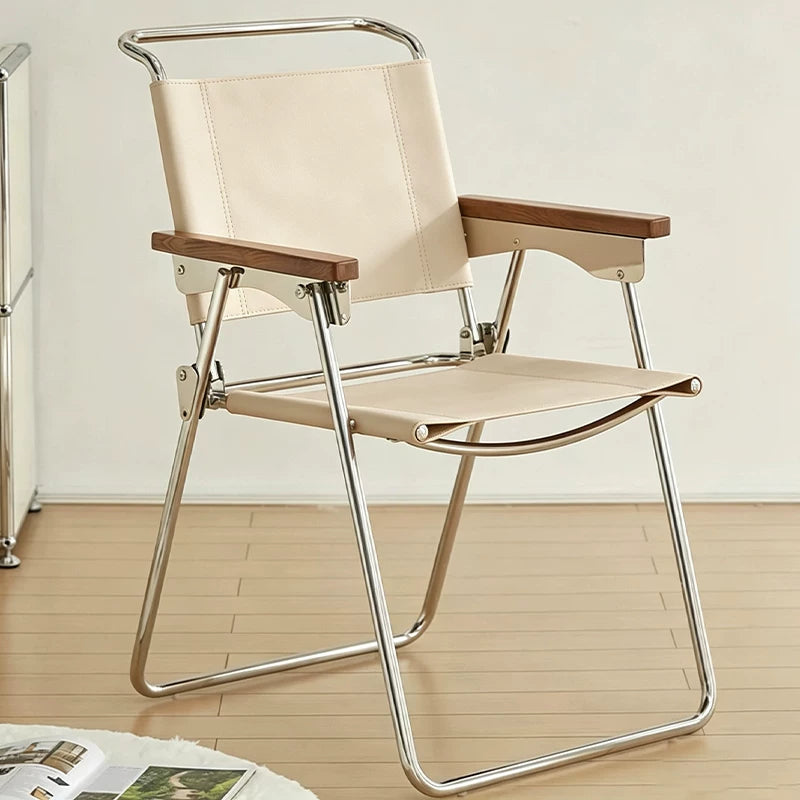 Nordic Vintage Folding Chair